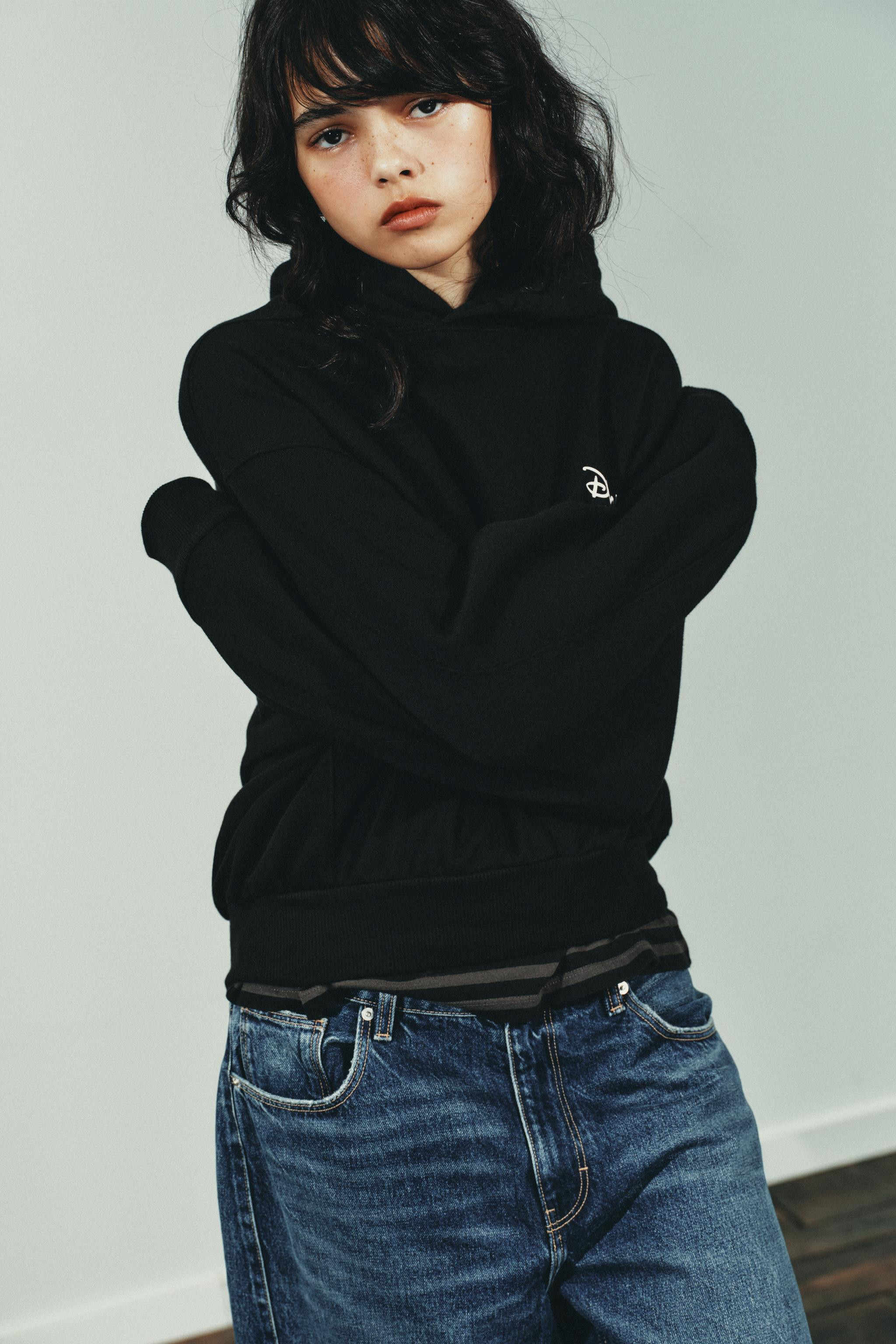 ©DISNEY TEXT SWEATSHIRT | Zara US