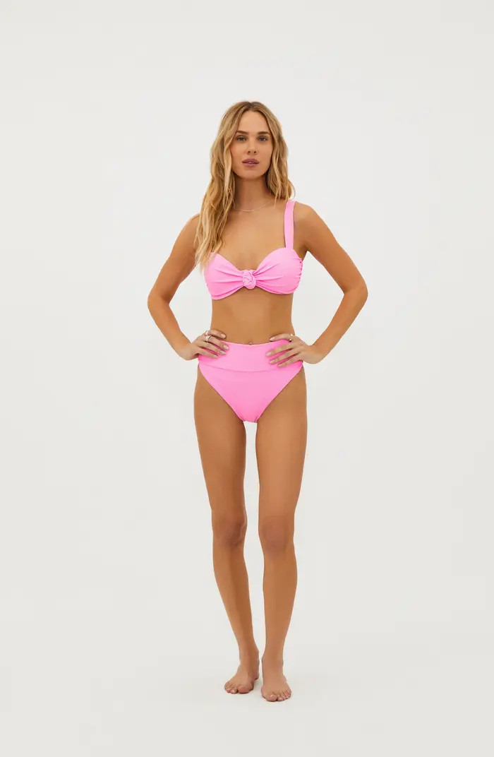 Highway High Waist Bikini Bottoms | Nordstrom