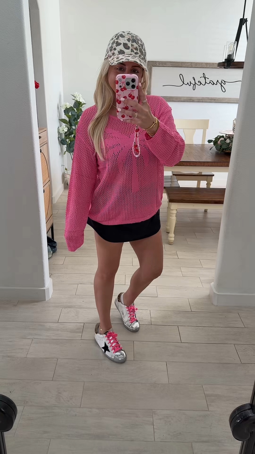 Spring outfit
Size small golden goose sneakers tts


#LTKootd