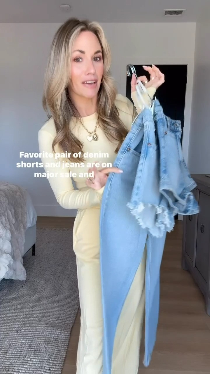 Abercrombie sale alert! My favorite pair of denim shorts and jeans are on major sale. use code: DENIMAF for an extra 15% off! Perfect for back to school!

#LTKSeasonal #LTKSaleAlert