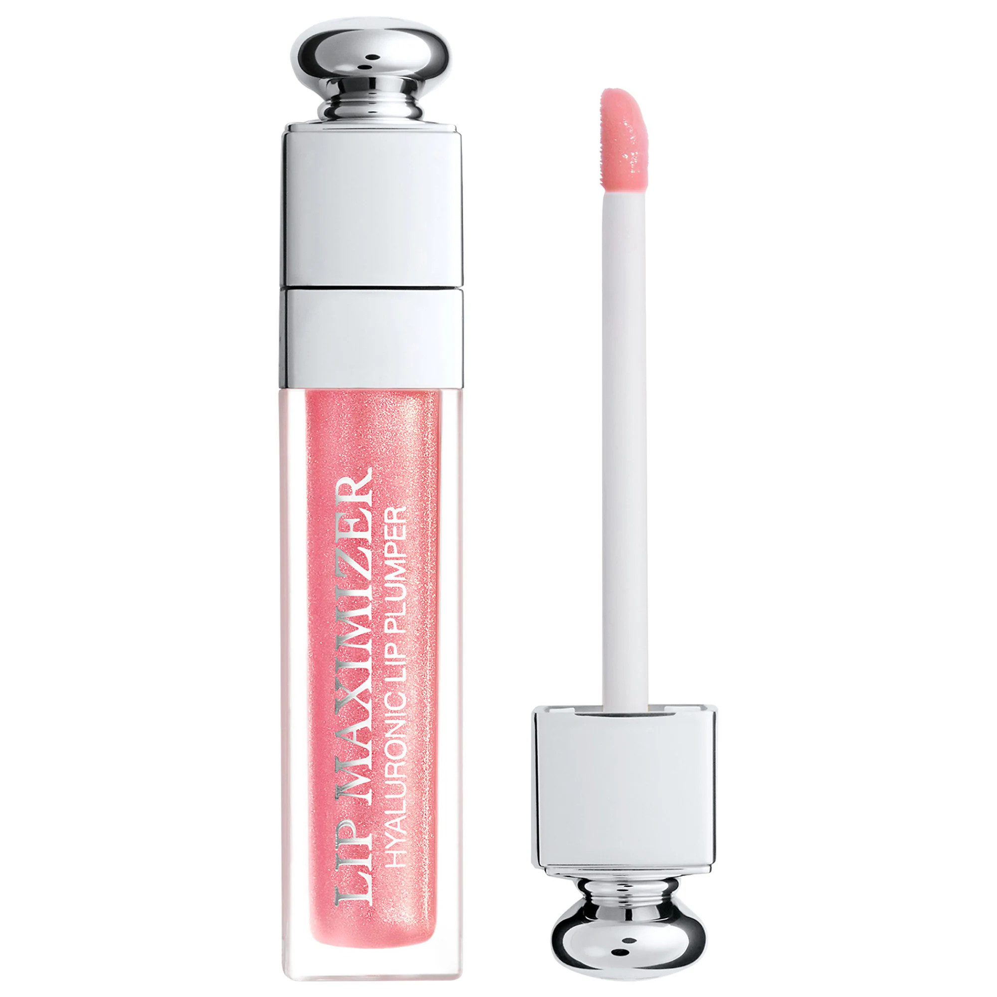 Dior Addict Lip Maximizer Plumping Gloss 010 Holo Pink 0.2 oz/ 6 mL | Sephora (US)