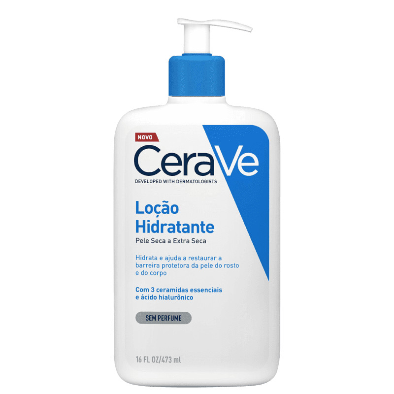 CeraVe Rosto & Corpo
        
              - Loção Hidratante 473ml | Beleza Na Web (BR)
