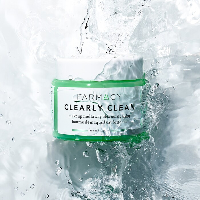 Clearly Clean Makeup Removing Cleansing Balm - Farmacy | Sephora | Sephora (US)