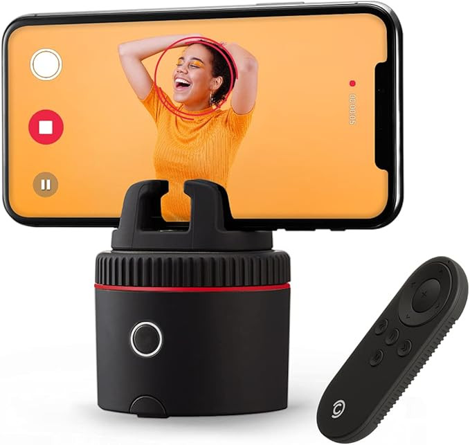 Pivo Pod Lite Classic Auto Motion Sensor Tracking Smartphone Pod & Holder for Handsfree 360° Rot... | Amazon (US)
