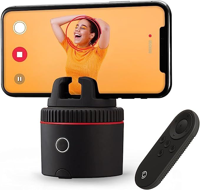 Pivo Pod One Auto Motion Sensor Tracking Smartphone Pod & Holder for Handsfree 360° Rotation Vid... | Amazon (US)