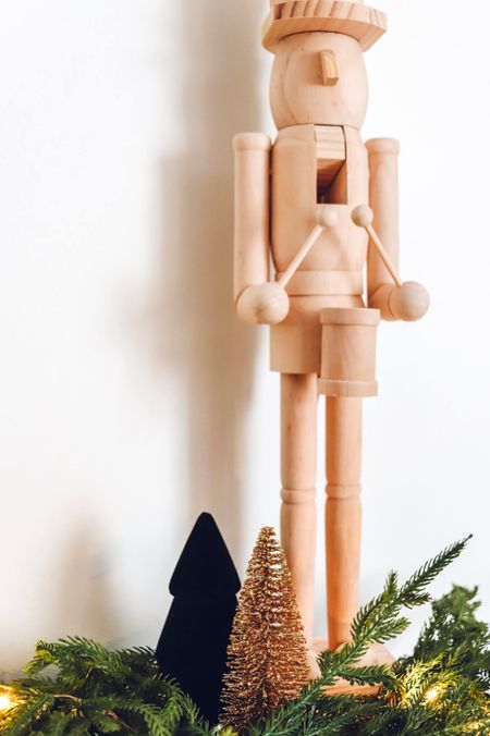 The cutest neutral nutcracker for timeless holiday decor. Display these in your Christmas living room or let the kids paint them for extra run! 

Christmas Living Room | Nutcracker | Neutral Home Decor | Christmas Decor | Holiday Home

#LTKSeasonal #LTKfindsunder50 #LTKfamily