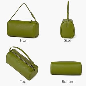 DONNAIN Premium Full-Grained Leather Crossbody Purses for Women | Amazon (US)