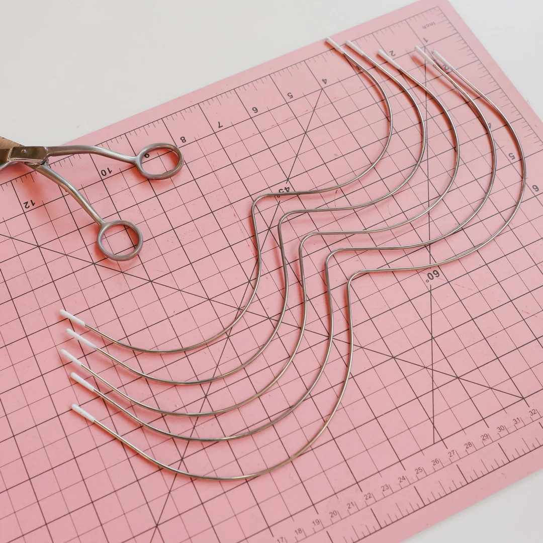 High Front, Continuous Mono Wire, Monowire, Underwire for Bra, Bra Making Supplies, Supplies for ... | Etsy (US)