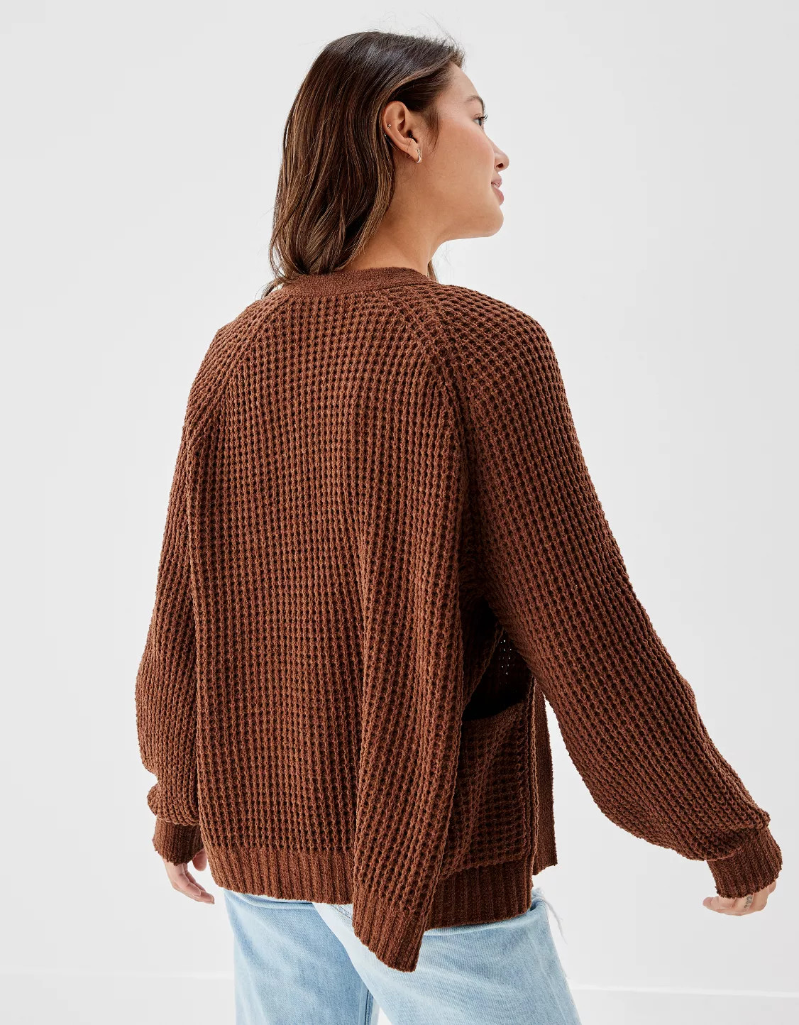 AE Chenille Cardigan | American Eagle Outfitters (US & CA)
