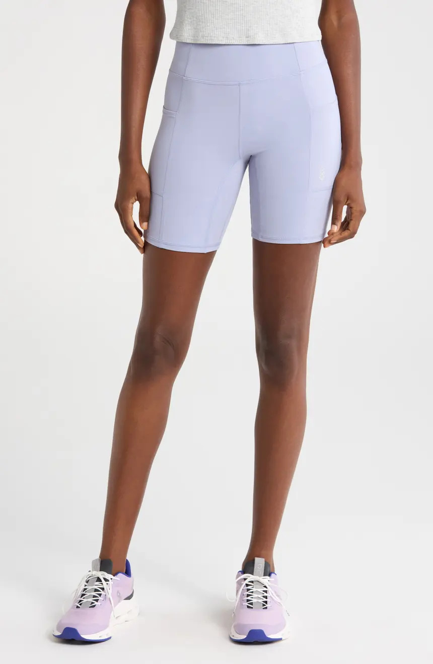Free People Never Better Pocket Bike Shorts | Nordstrom | Nordstrom