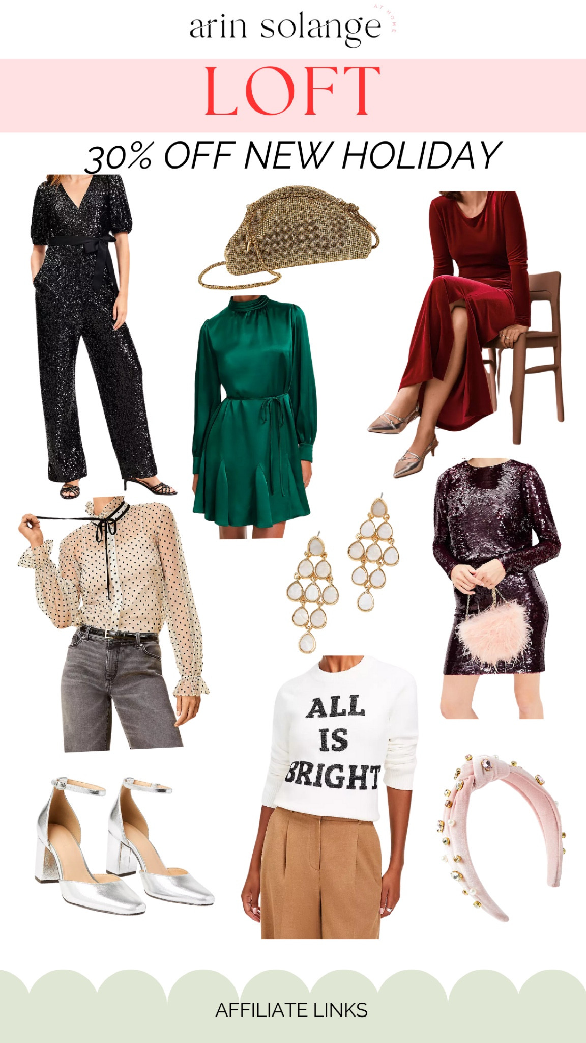 LOFT Holiday Sale 2024

#LTKSeasonal #LTKHoliday #LTKStyleTip