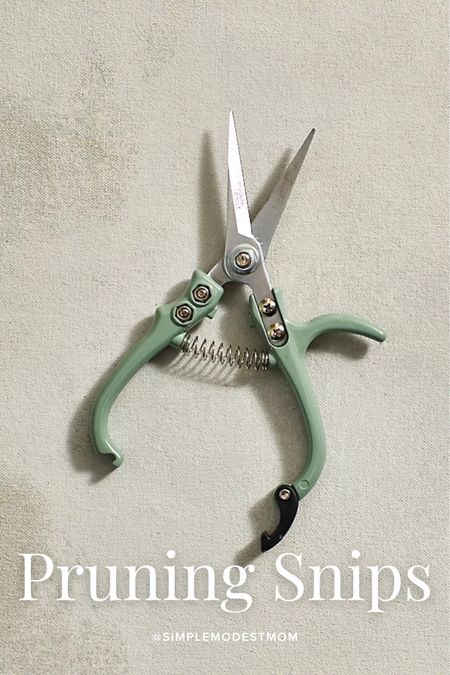 Trim with precision and style using these Pruning Snips from Anthropologie! A thoughtful Mother’s Day gardening gift idea, these snips blend functionality with elegance, ensuring your garden blooms beautifully. Elevate your gardening experience with these essential tools. 

#GardeningGift #MothersDayGift #PruningSnips #GardenEssentials #GardeningTools #Anthropologie

#LTKSeasonal #LTKhome #LTKGiftGuide