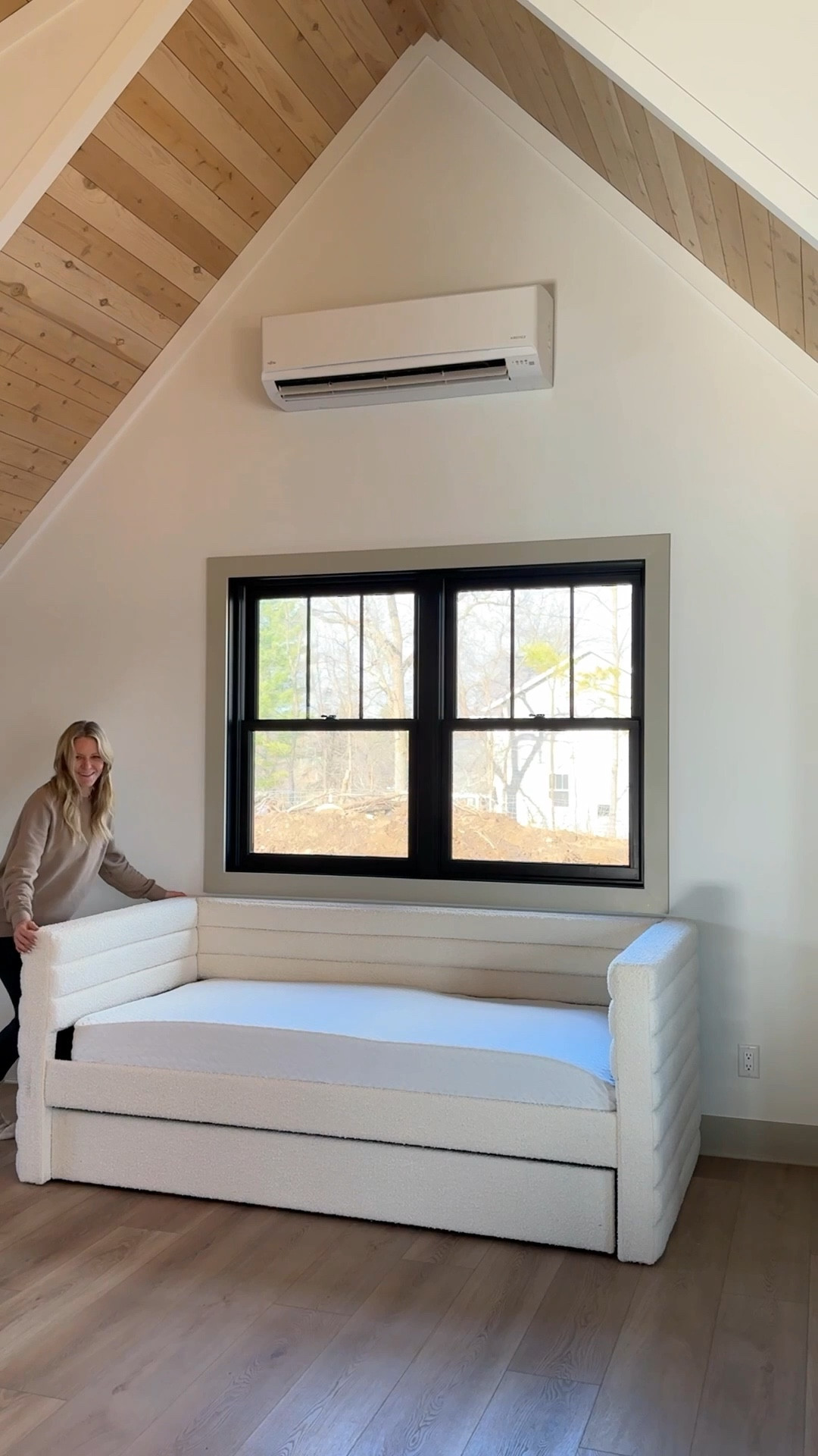 Looking to add a daybed to
Your home? This one is so good!! We added it to the guest house to accommodate more friends and family! It’s a beautiful Boucle material and has a trundle! 

#LTKSaleAlert #LTKdayinmylife #LTKHome