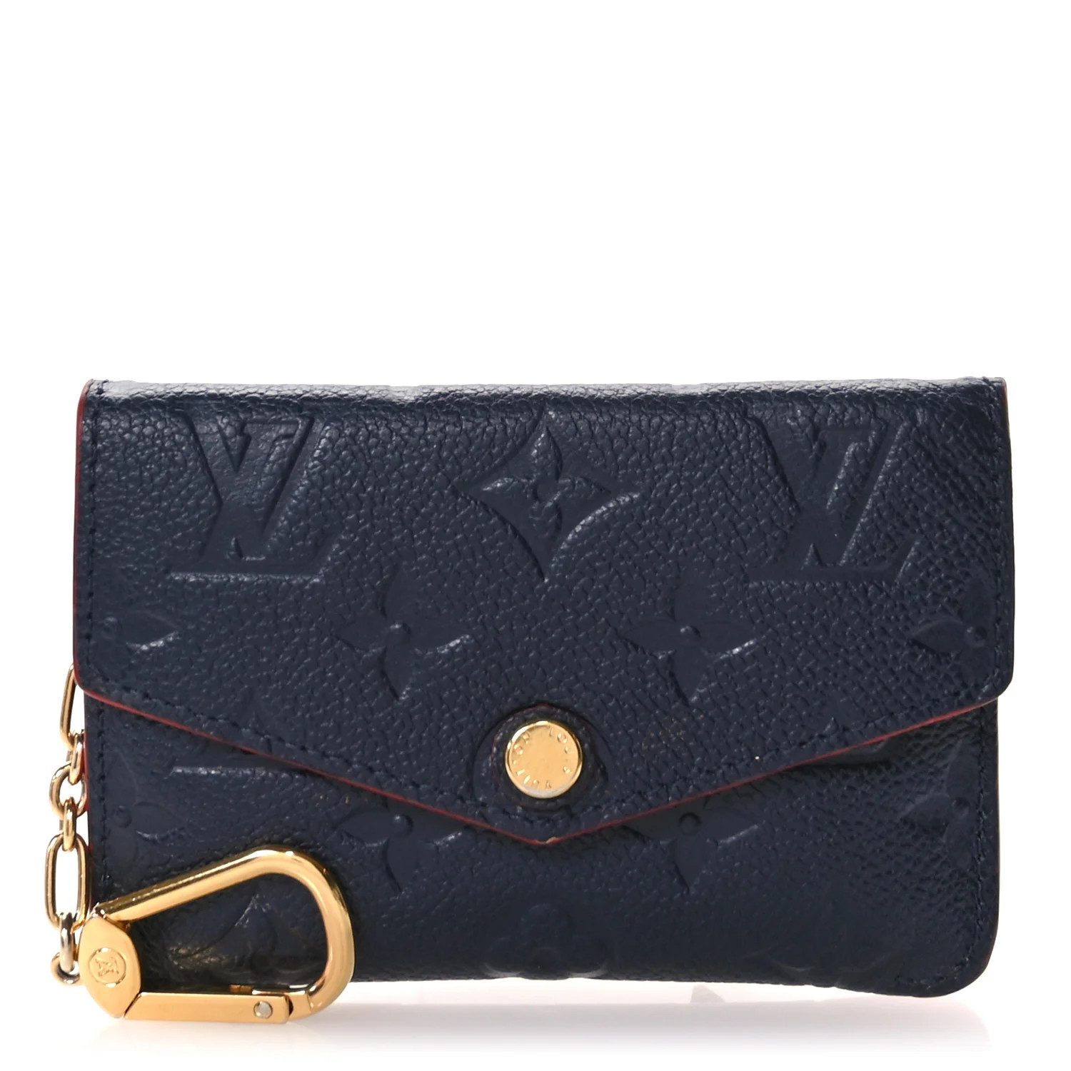 Empreinte Key Pouch Marine Rouge | FASHIONPHILE (US)