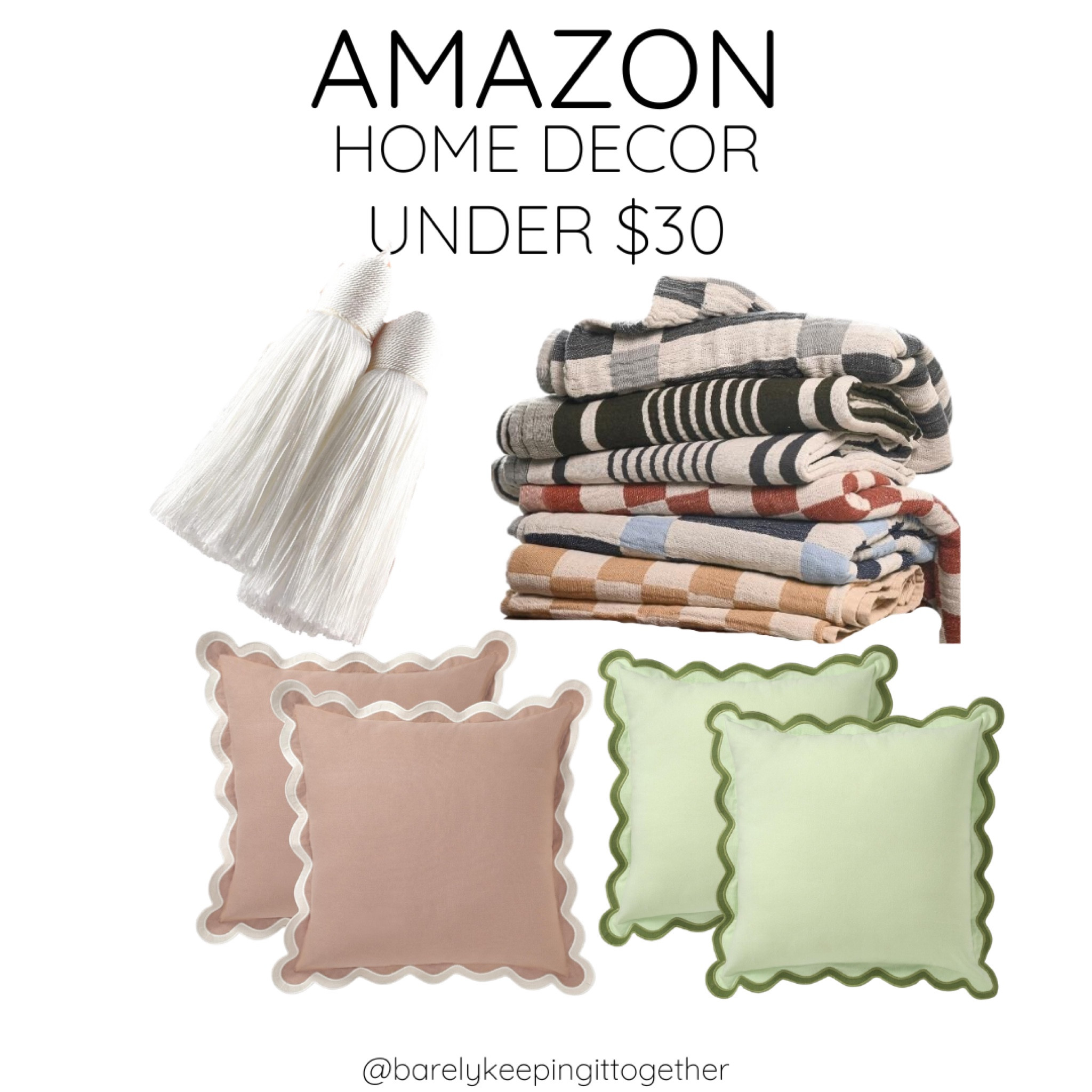 Amazon home decor under $30! 

#LTKhome