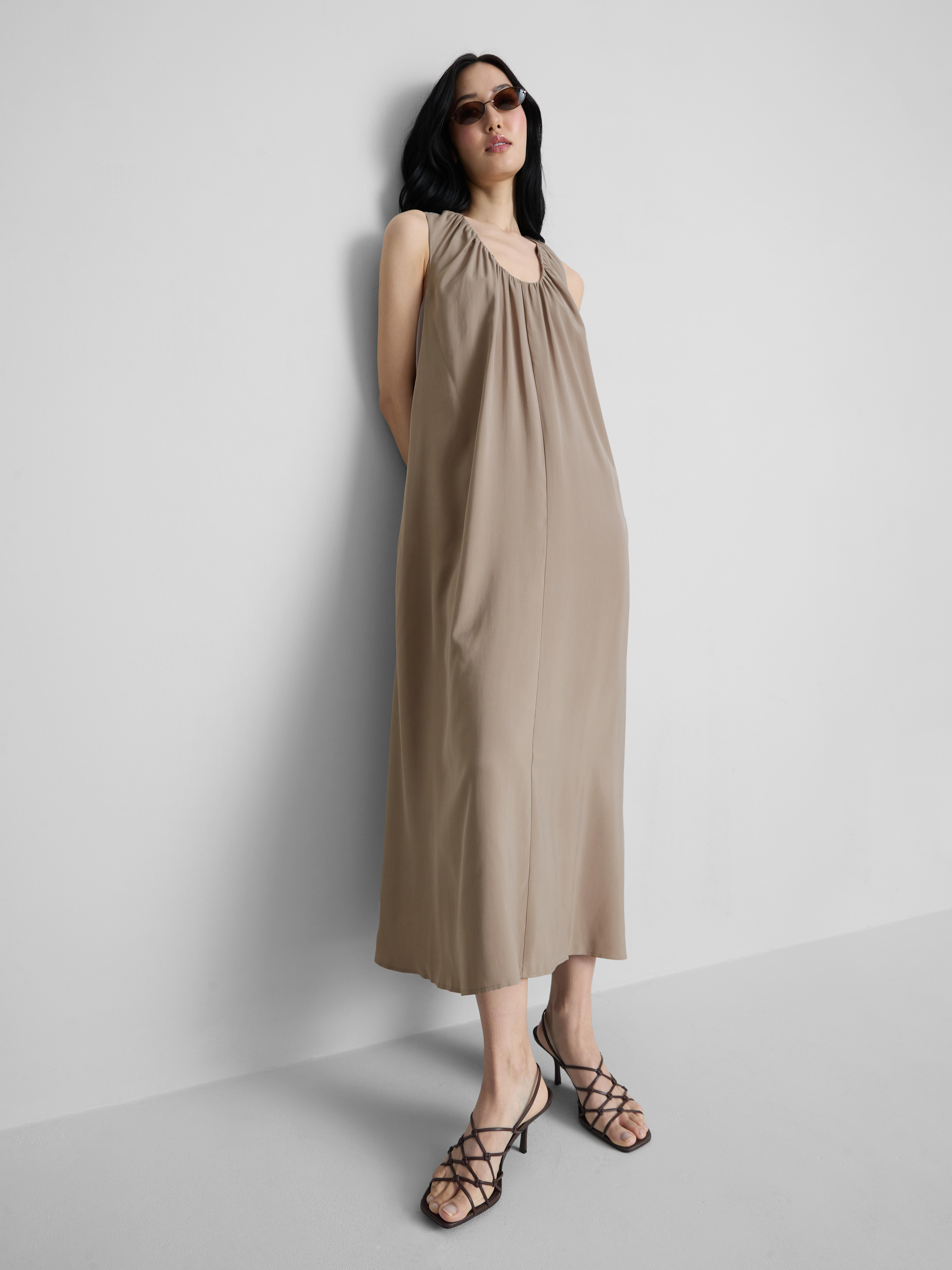 The Edit Trapeze Maxi Dress | Primark UK