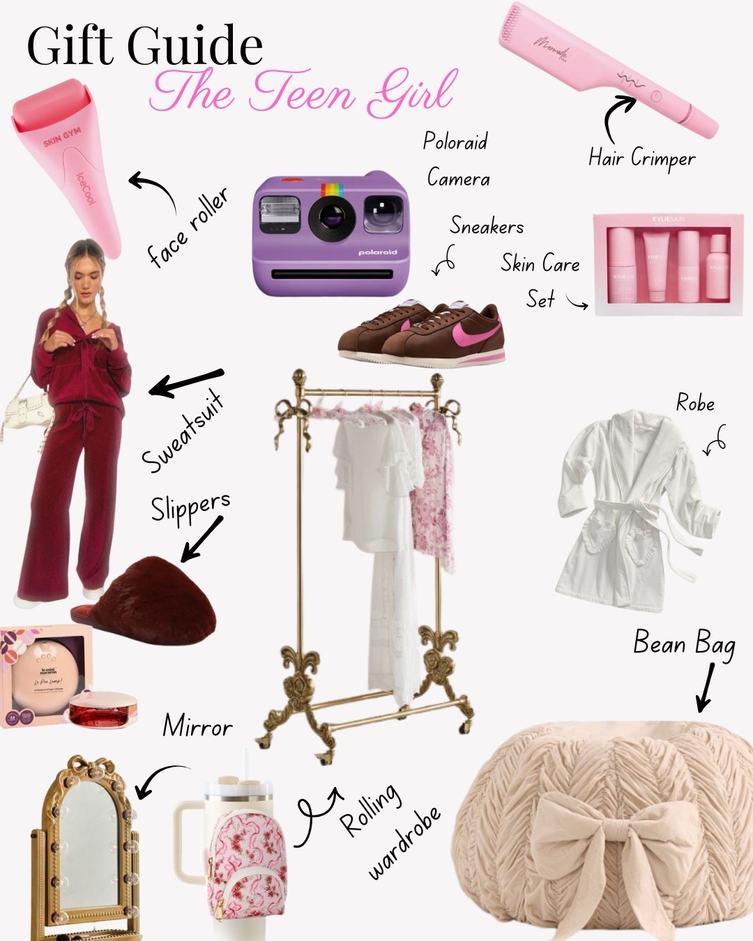 Gift guide for teen girl 


#LTKSeasonal #LTKGiftGuide #LTKHoliday