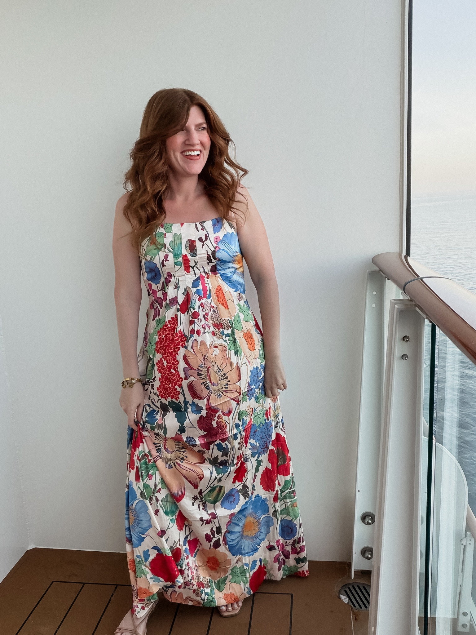 Petite friendly maxi dress size small. 

#LTKootd #LTKSeasonal #LTKPetite