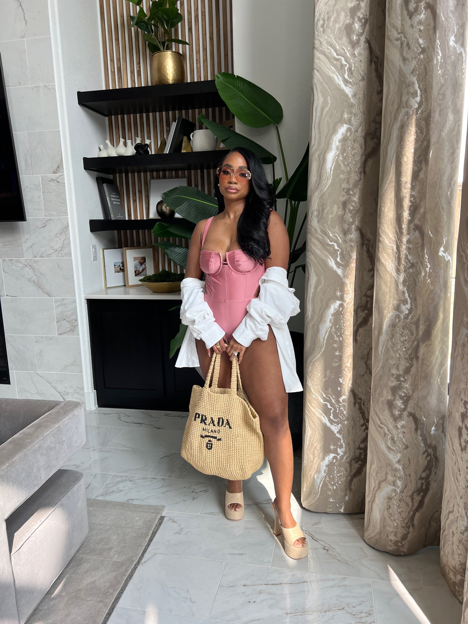 Swim look courtesy of Revolve! I love the underwire cups and the straps are adjustable! 

#LTKtravel #LTKSeasonal #LTKswim