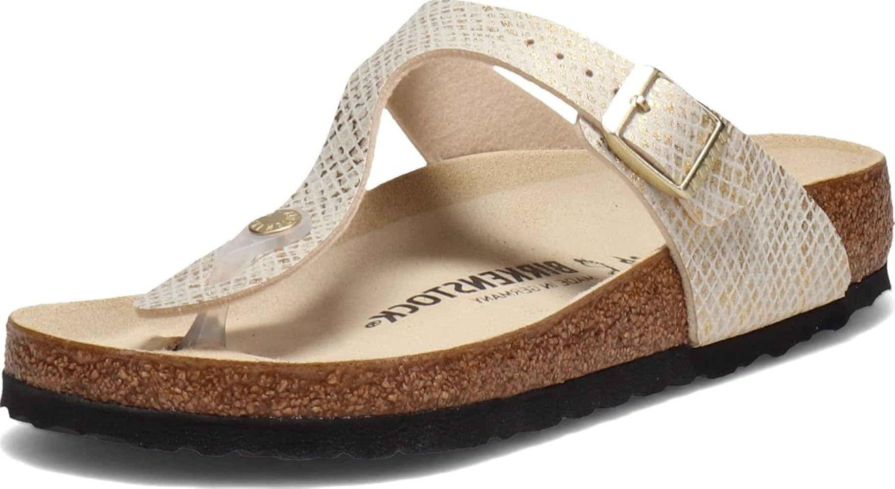 Amazon.com | Birkenstock Women's 0043691 B Gizeh Sandals, Black Matte, 39 | Flip-Flops | Amazon (US)