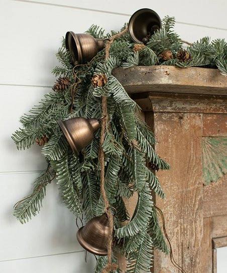Ragon House Green & Bronze Annabella Bell Garland | Zulily