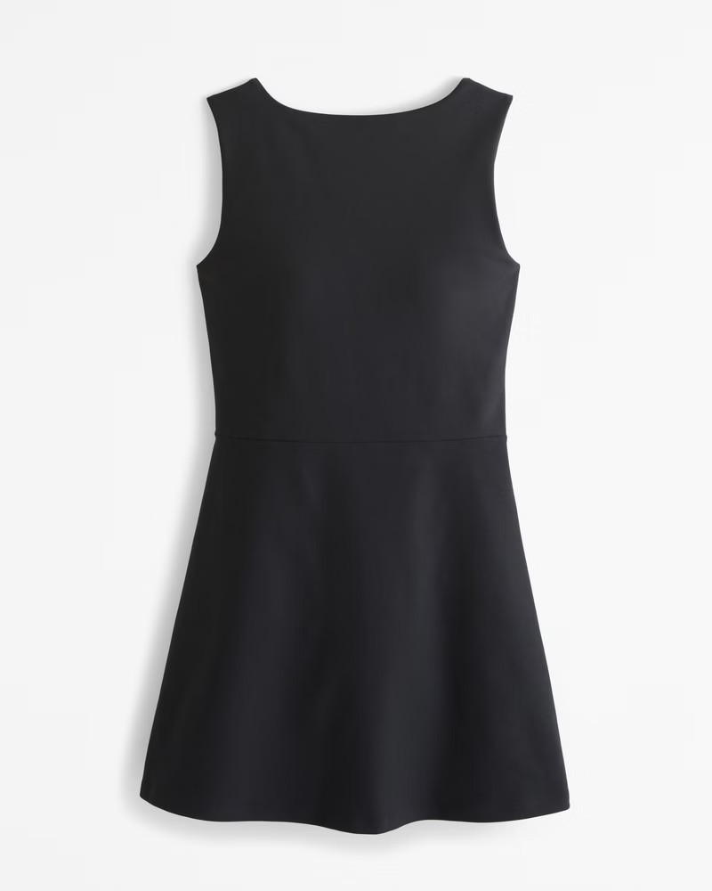 Women's YPB sculptLUX Slash Mini Dress | Women's Active | Abercrombie.com | Abercrombie & Fitch (US)