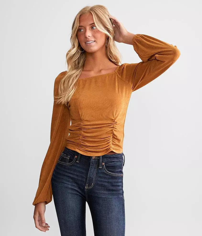 Ruched Top | Buckle