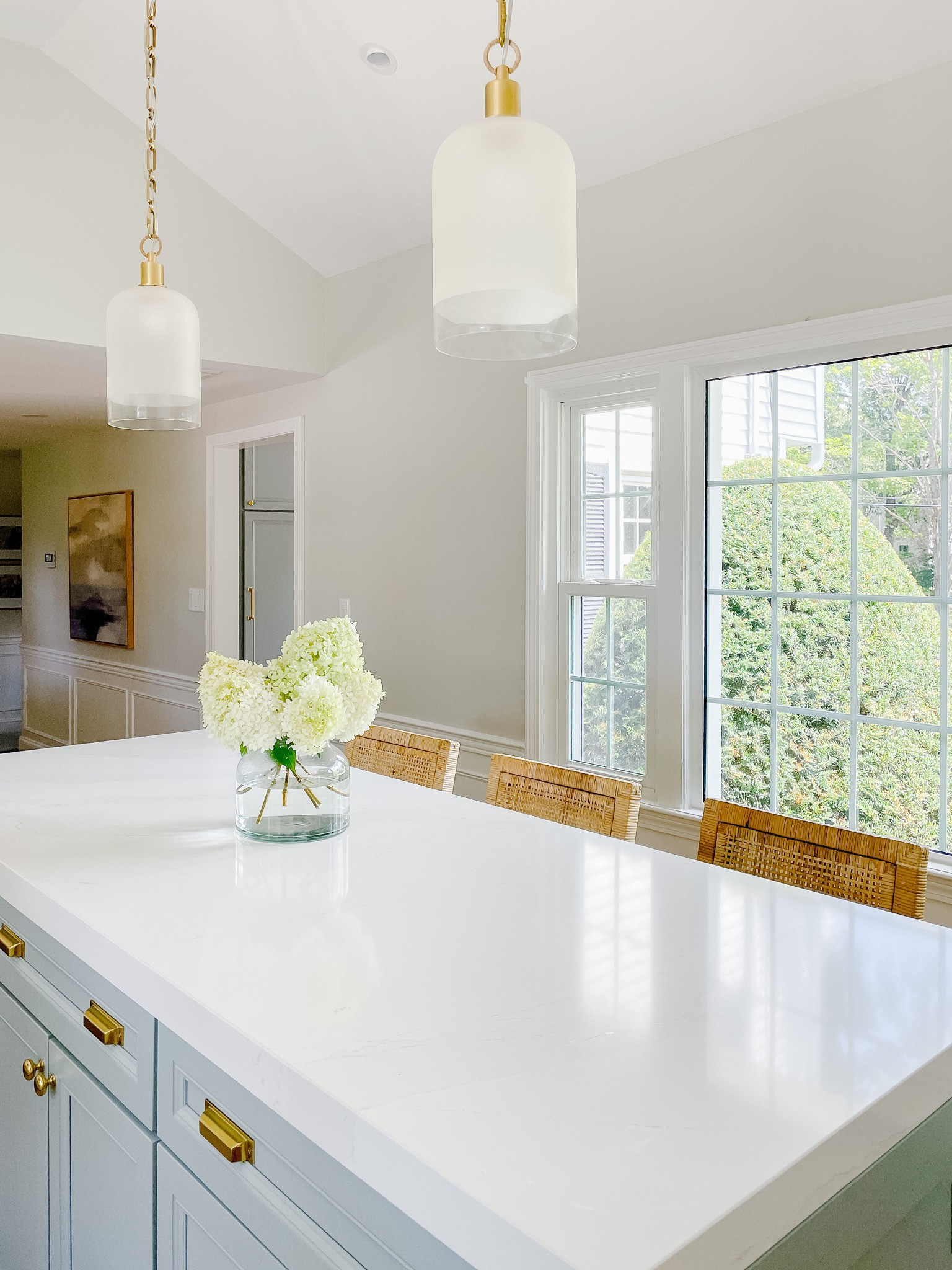 Kitchen, home decor, kitchen pendant lights, kitchen counter stools, rattan chairs, Serena & lily, coastal kitchen

#LTKSeasonal #LTKhome #LTKFind