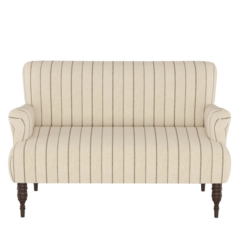 Eura 52'' Upholstered Settee | Wayfair North America