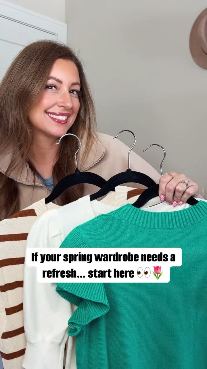 Spring wardrobe loading🔥

Lightweight layers, new denim cuts & cozy everyday looks that feel put-together without trying too hard.
Everything is affordable + easy to mix and match 🤍
@saodimallsu_fashion 

👉 Shop it all on LTK (link in bio)
💬 Comment SPRING and I’ll send the links

Hashtags (copy + paste):
#SpringStyleFinds #AffordableFashion #TargetStyle #EverydayOutfits #MomStyle