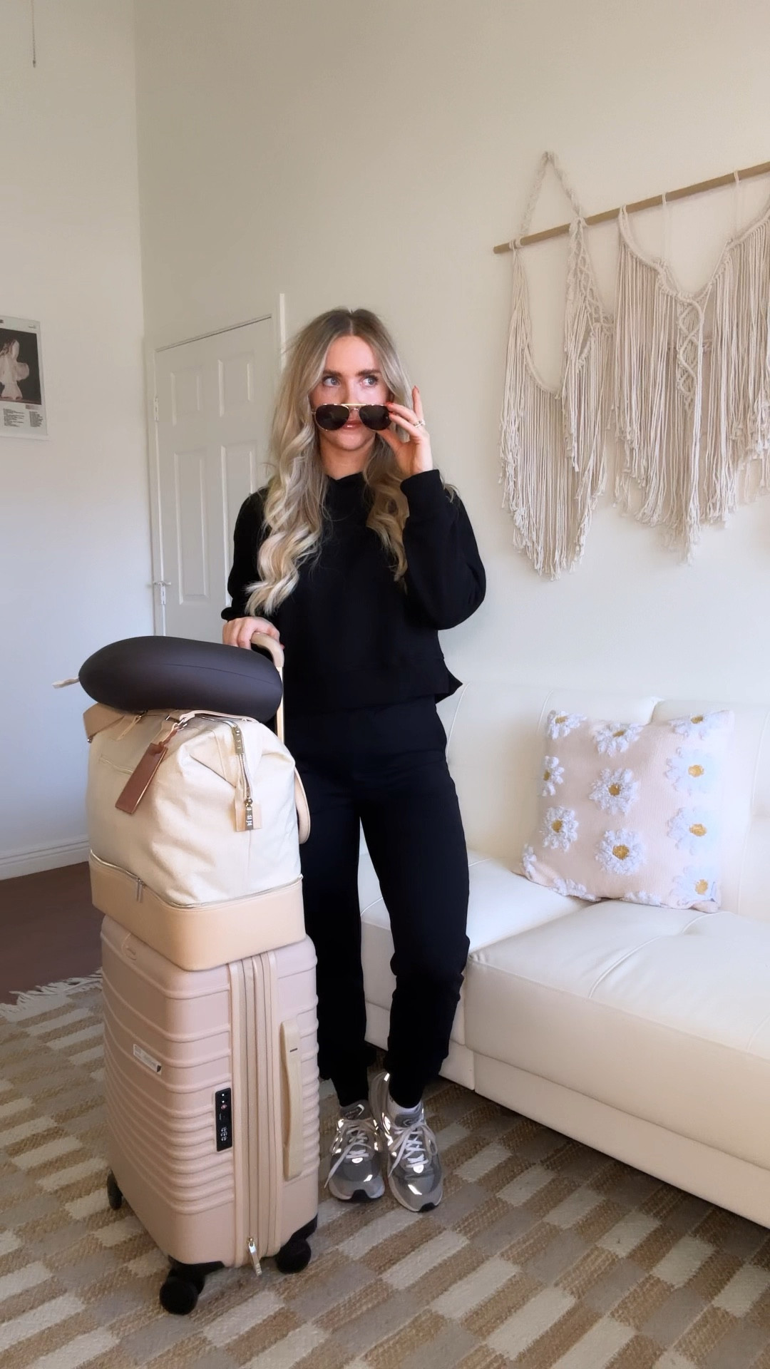 Travel ready with Beis luggage ✈️

#LTKHoliday #LTKfindsunder50 #LTKtravel