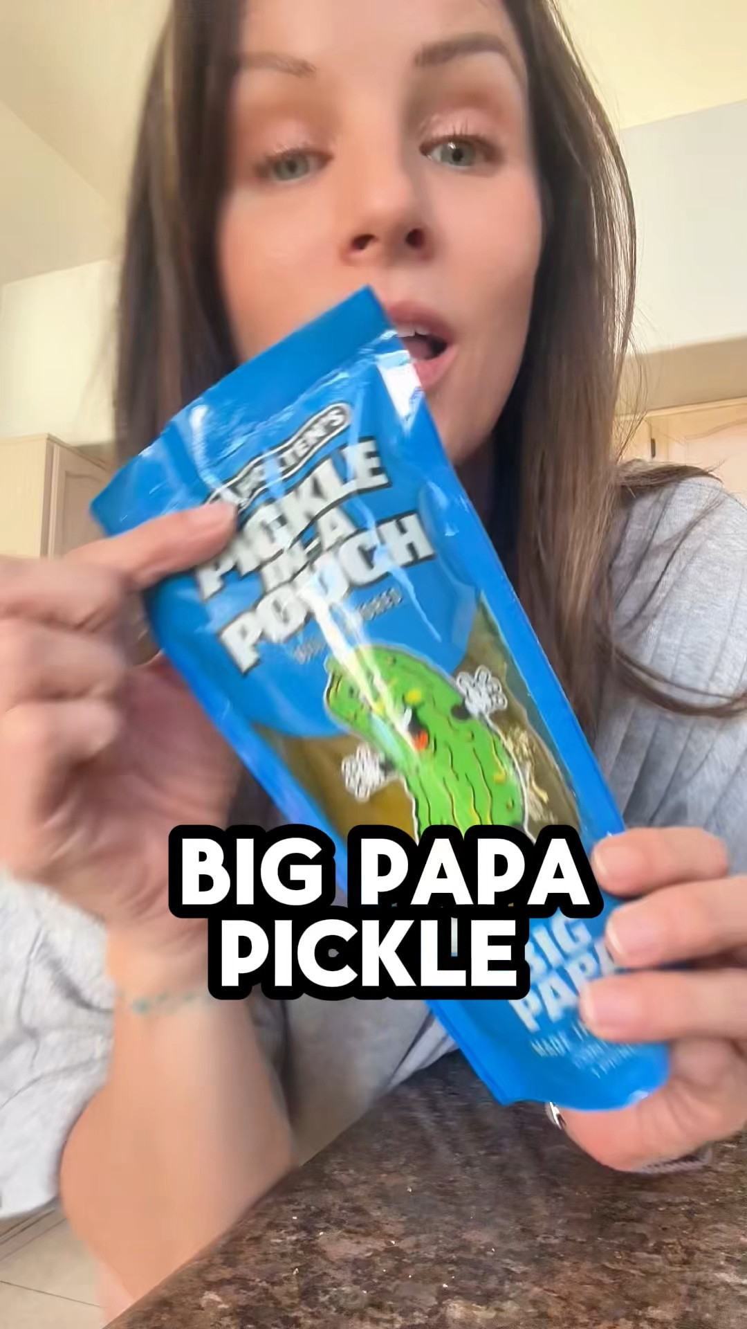 If you love bold, crunchy pickles, Big Papa from Van Holten’s is the one. These oversized pickles come individually packed and stay juicy and crisp. The 12-pack box is perfect for pickle lovers who go through them fast.

#vanholtens #bigpapapickle #pickles #picklelovers

#LTKfoodie #LTKdayinmylife