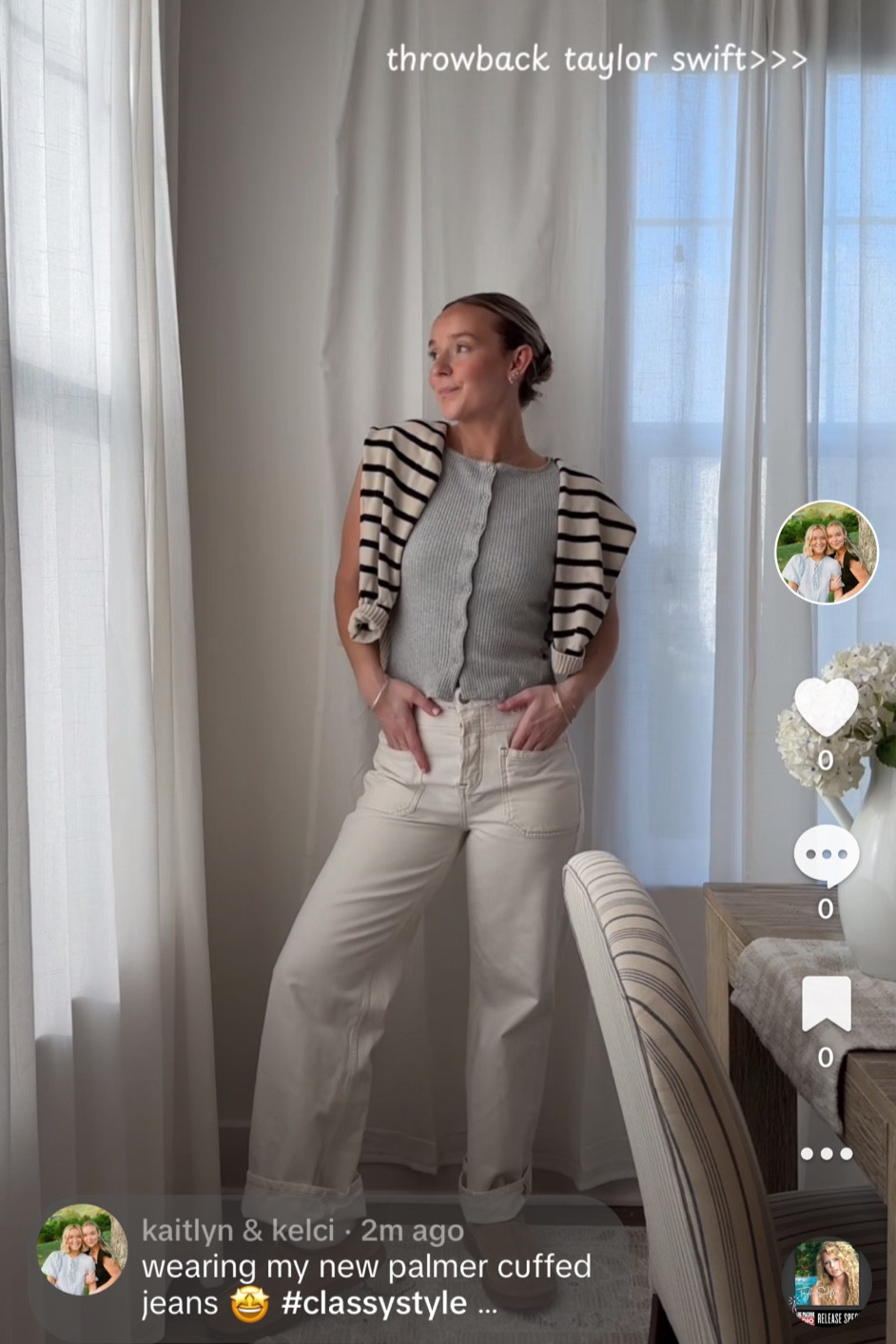 Coastal grandma aesthetic. Size small top. Size 26 pants  

#LTKSeasonal #LTKHoliday #LTKStyleTip