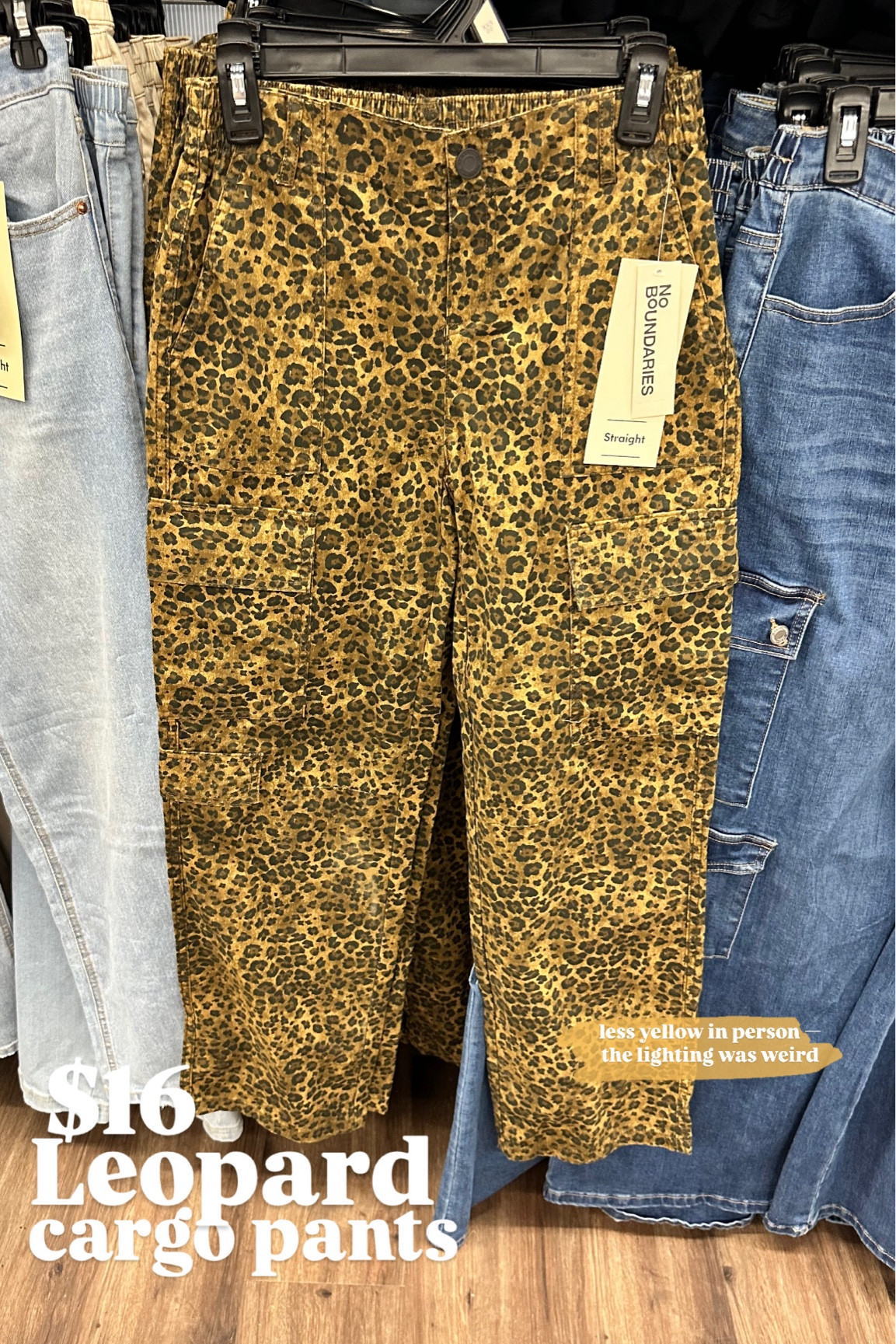 Leopard cargo pantss

#LTKStyleTip #LTKFindsUnder100 #LTKFindsUnder50