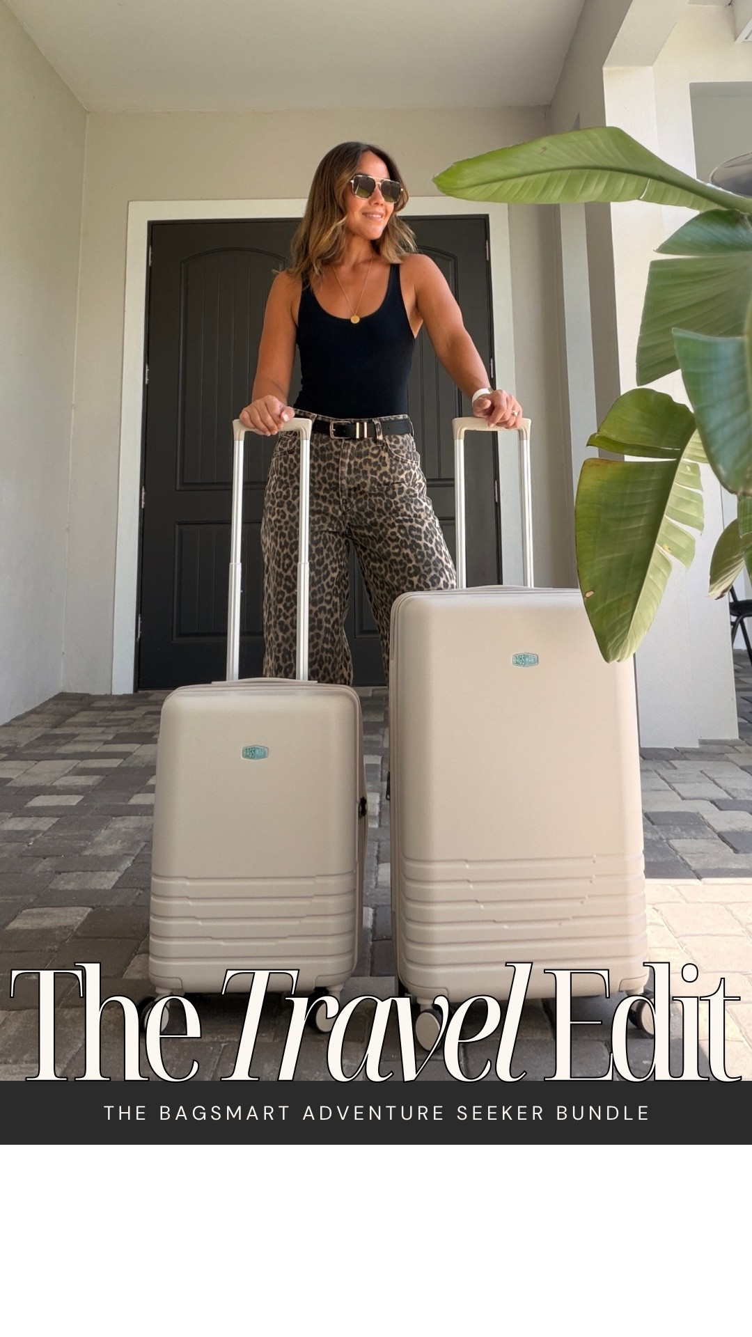 Getting ready for my next trip with the BAGSMART Adventure Seeker Kit ✈️

I love having both the 20” carry-on and 26” check-in so I can grab the size that makes sense for the trip—or take both when I need the extra space. The interiors are really well organized, both bags expand when I inevitably need more room, and the larger check-in even has a built-in weight indicator, which I know will come in handy when I’ve packed one outfit too many. 😅

❗️Use code ERIN.C.M for 10% off❗️

#LTKdayinmylife #LTKgrwm #LTKTravel