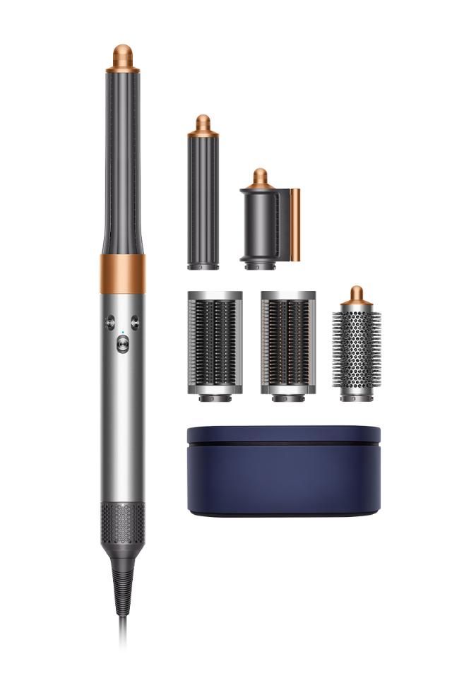 Dyson Airwrap™ multi-styler Complete Long - Nickel/Copper 
								

									
								
							... | Dyson (US)