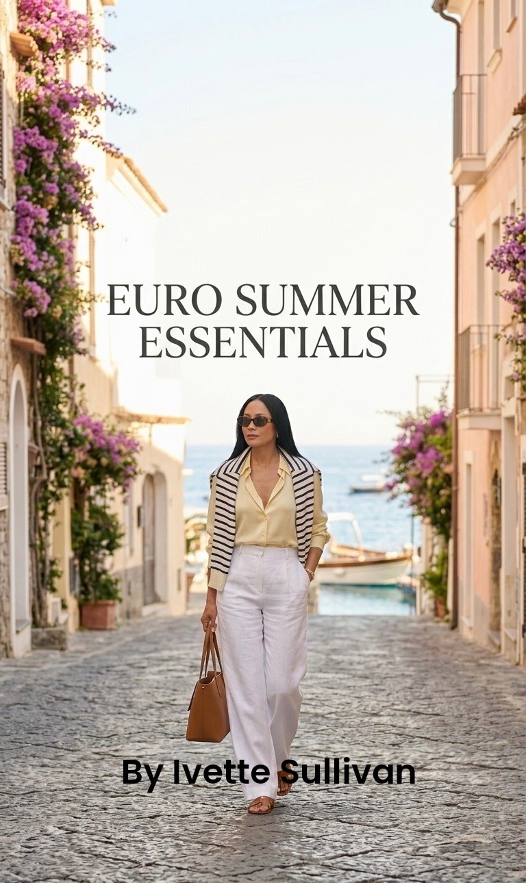 The ultimate summer piece. Fresh, structured, and with that perfect drape that screams effortless luxury. Pair them with flat leather sandals for an impeccable daytime look. #OldMoneyStyle⁠ ⁠#LinenPants⁠ ⁠#SummerChic⁠ ⁠#CleanGirlAesthetic⁠ ⁠#LTKUnder100⁠

#LTKgrwm #LTKxAbercrombie #LTKootd