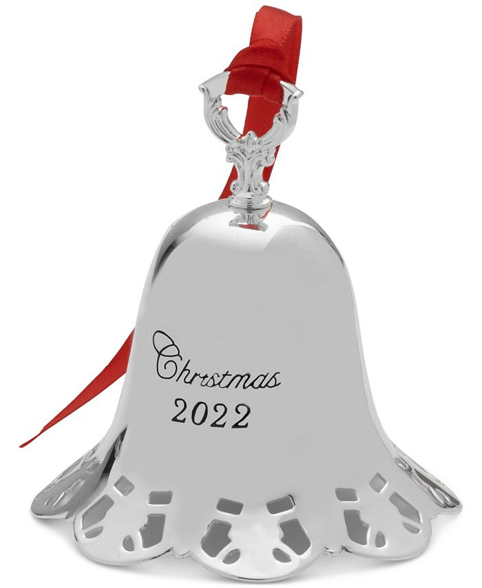 Towle 2022 Silver-Plated Pierced Christmas Bell 43rd Edition & Reviews - Shop All Holiday - Home ... | Macys (US)