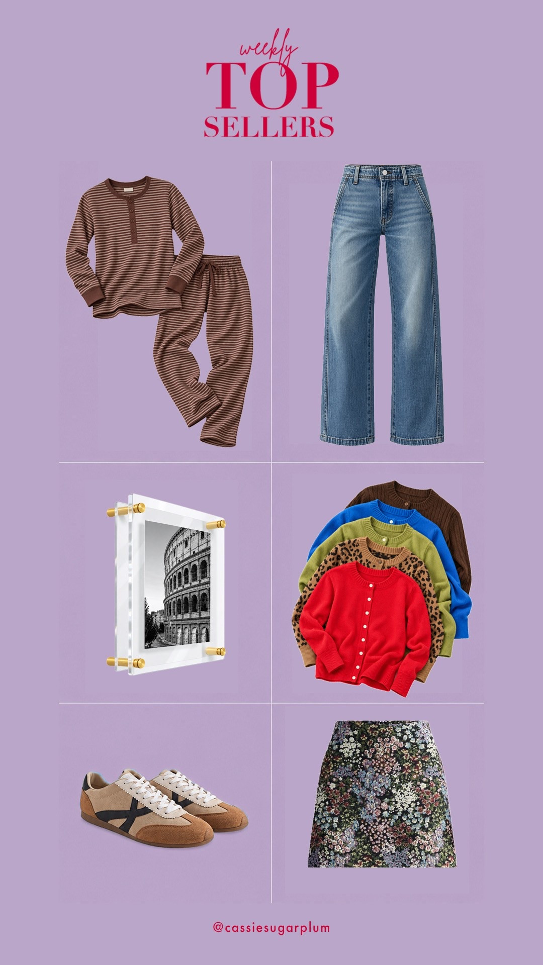 Weekly Top Sellers | Hi Sugarplum!

#LTKSeasonal #LTKOver40 #LTKootd