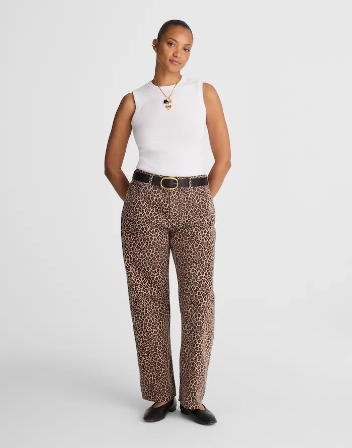 The Curvy Darted Barrel-Leg Jean | Madewell