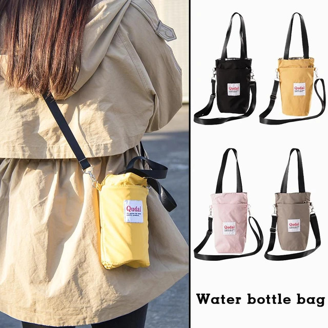 Sac de couverture de bouteille d'eau d'extérieur avec sangles réglables, porte-bouteille, sangl... | Aliexpress EU