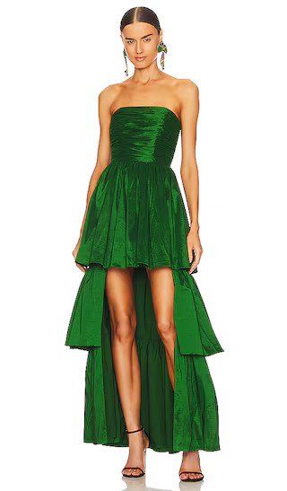 Michie Maxi Dress in Emerald Green | Revolve Clothing (Global)