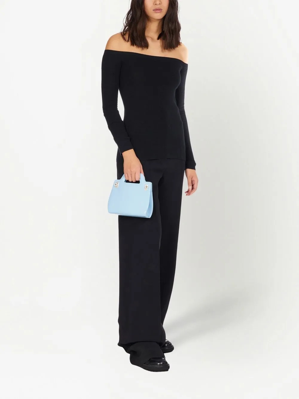 bolsa Gancini mini | Farfetch Global