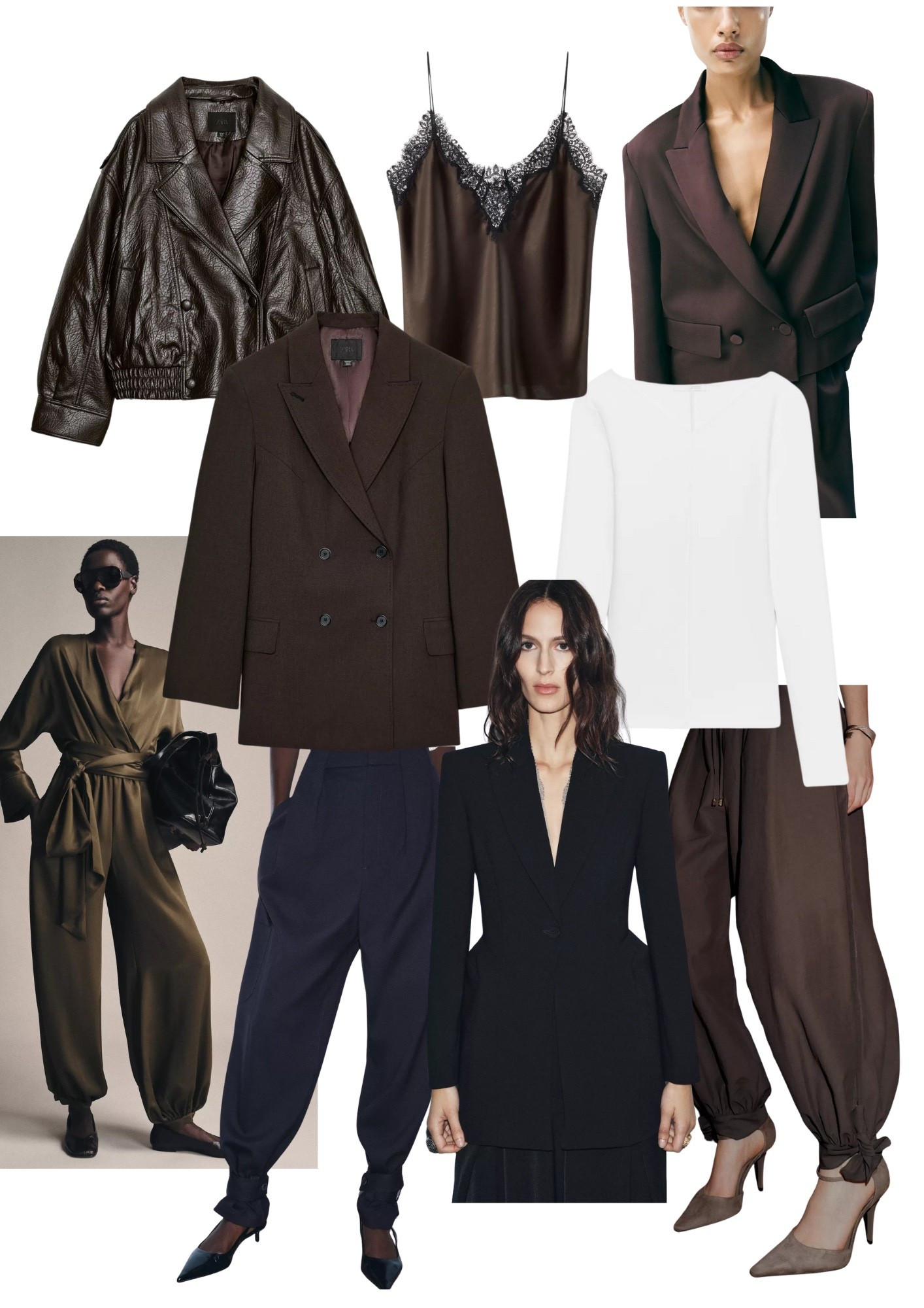 Zara new is something else!! The trousers…. Wow!! 

#LTKautumn #LTKwinter #LTKuk