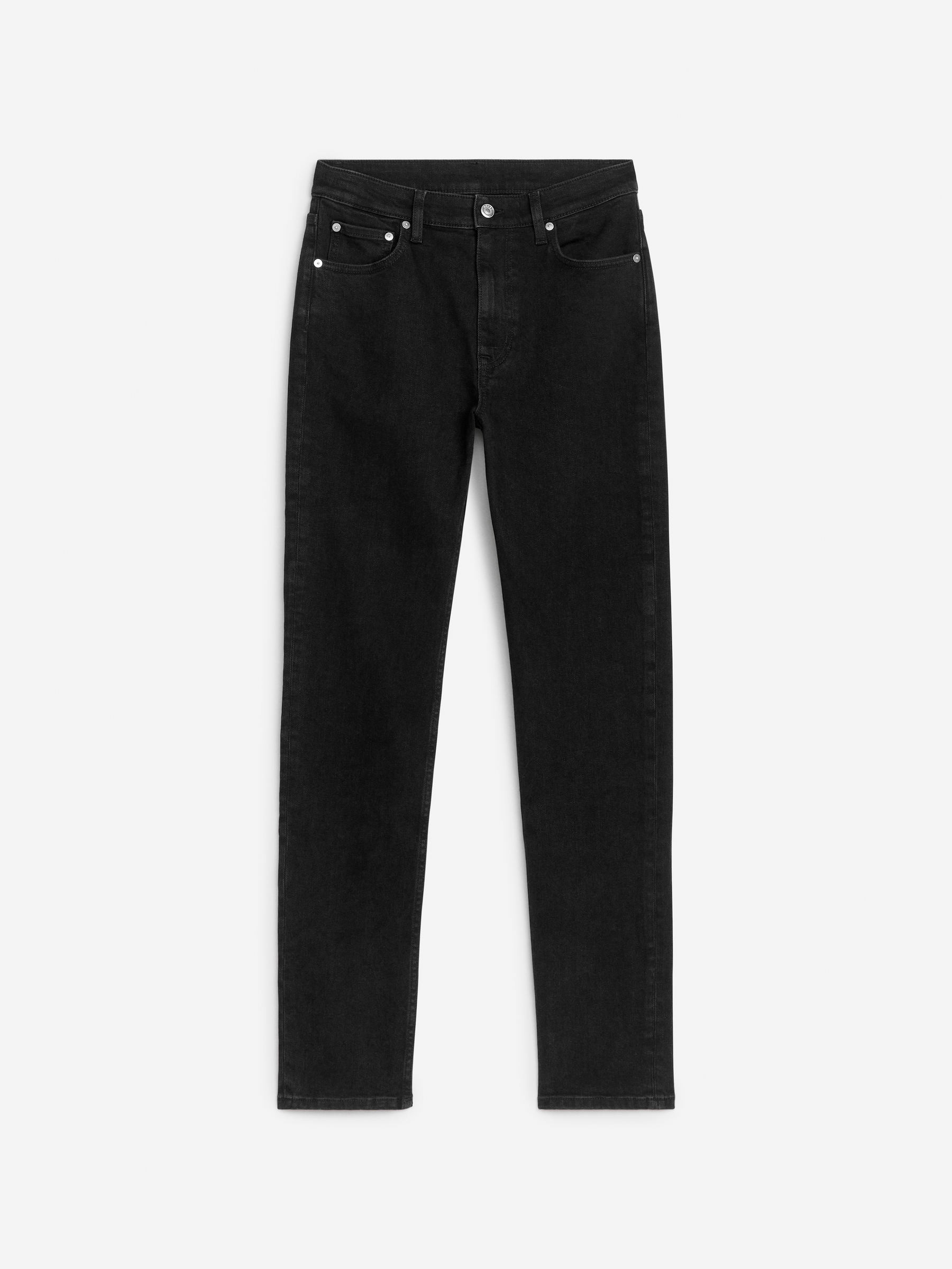 AZALEA Slim Jeans – Black – Women – ARKET GB | Arket UK