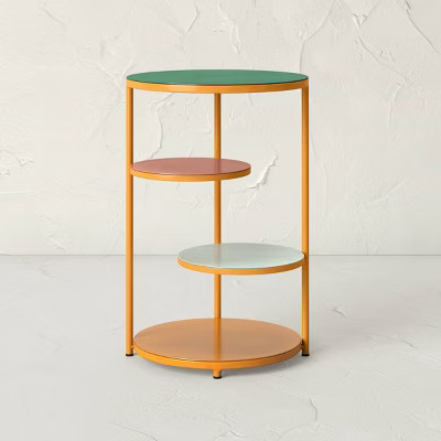 18.2" Indoor/Outdoor Iron Tiered Plant Stand - Opalhouse™ designed with Jungalow™ | Target