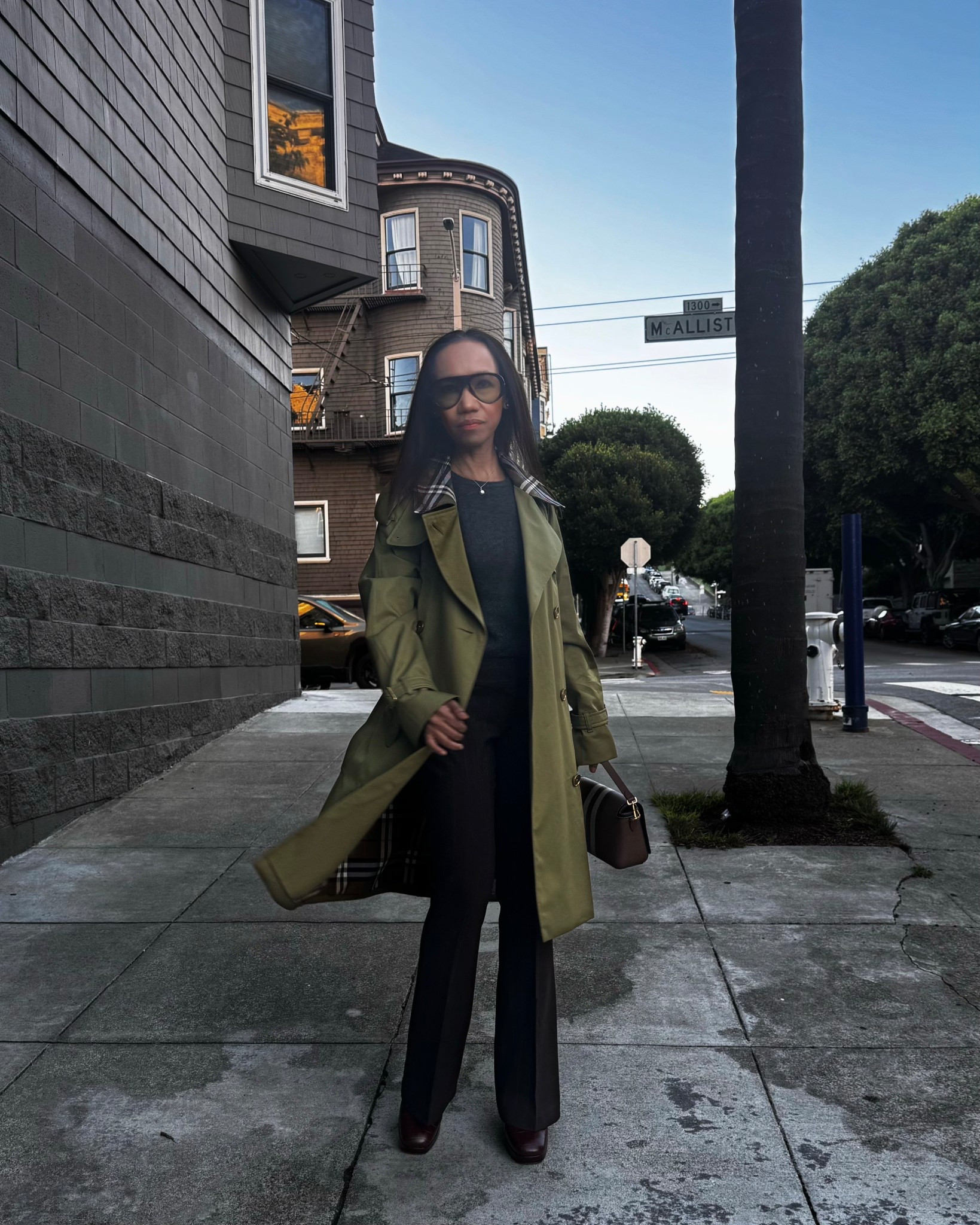 Workwear style involves trench coat, cashmere sweater and a good pair of trousers 

#LTKWorkwear #LTKPetite #LTKootd