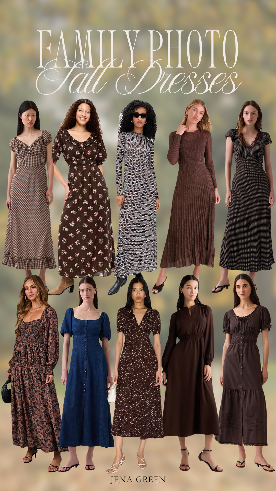 Fall Family Photo Dresses | Family Photo Fall Dresses  

 #LTKootd #LTKSeasonal