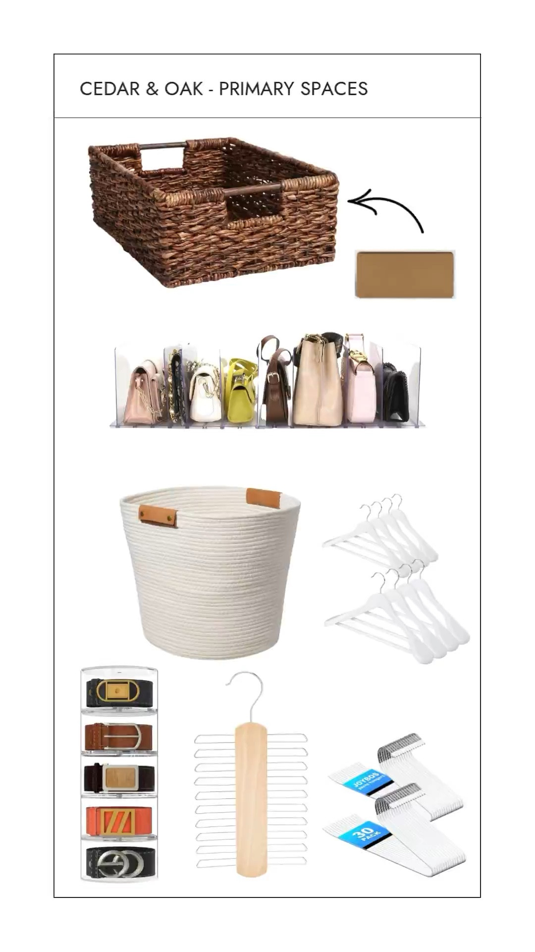 The primary spaces in our Cedar & Oak Home Tour are filled with accessible choices from Amazon, Target, and The Container Store  

#LTKFindsUnder100 #LTKHome #LTKFindsUnder50