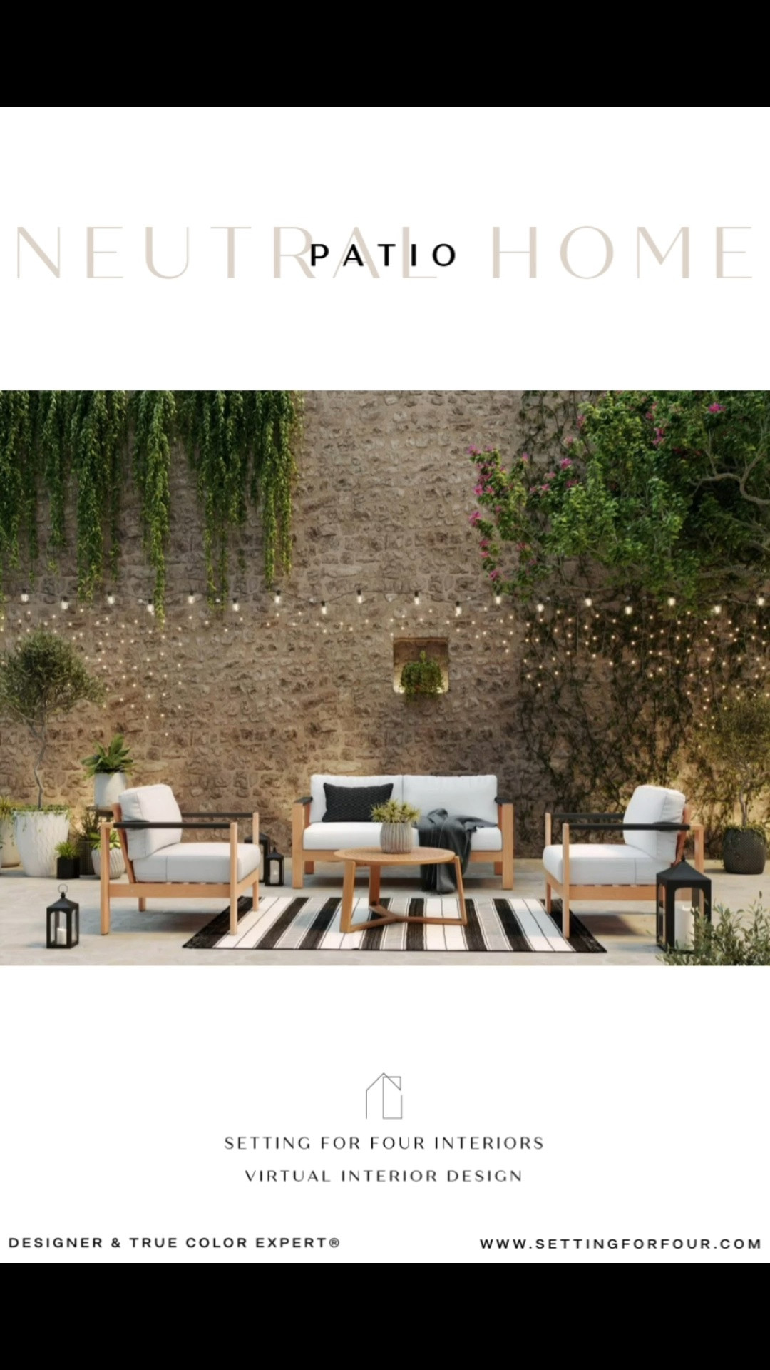 Organic modern patio - this Walmart sofa and chair rest with coffee table is stunning! 
Outdoor seating, backyard decor, outdoor furniture, outdoor living room, Walmart, Amazon home, Amazon finds, founditonamazon, BHG, sofa, chairs, area rug, transitional, farmhouse, lanterns, beige, black, brown, white, earthy, #LTKsalealert #LTKfindsunder50

#LTKsummer #LTKhome #LTKsale